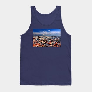 Panorama of Prague Tank Top